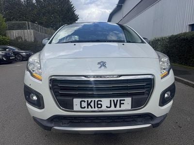 Used Peugeot 3008 Allure 2016 White SUV