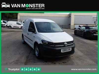 White Used 2019 VW Caddy Startline MPV | £8,498 (Fair price)