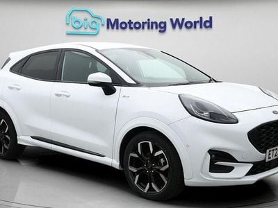 Begagnad Ford Puma ST-Line X 125 HK (91 kW) 2023 Vit SUV