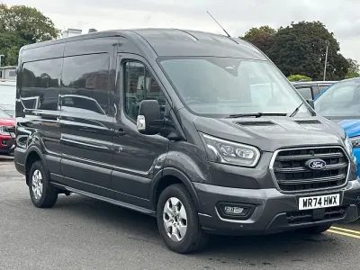 Used Ford Transit Limited 165 HP (121 kW) 2026 Magnetic (metallic colour) Van