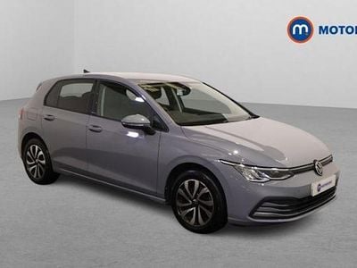 Used VW Golf VIII Active 131 HP (96 kW) 2021 Grey Hatchback