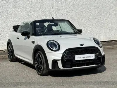 Used Mini Cooper Cabriolet Premium Plus 136 HP (100 kW) 2023 White Cabriolet