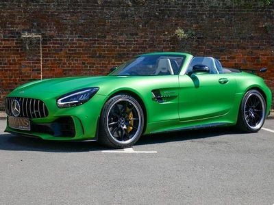 Used Mercedes AMG GT AMG 585 HP (430 kW) 2019 Green Coupe
