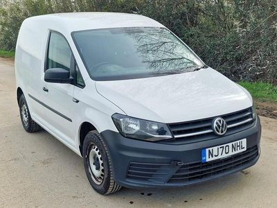 Used VW Caddy Startline 102 HP (75 kW) 2020 White MPV