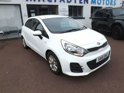Used Kia Rio