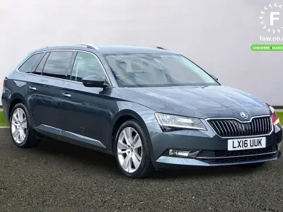 Used Skoda Superb
