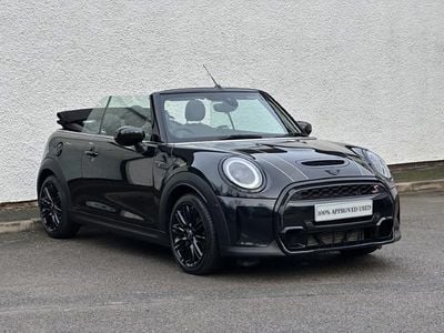 Used Mini Cooper S Cabriolet Exclusive 2023 Black Cabriolet