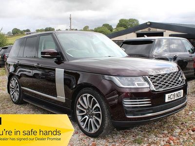 Red Used 2019 Land Rover Range Rover Autobiography SUV | £45,950