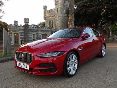 Red Used 2019 Jaguar XE SE Sedan | £17,990 (A bit pricey)