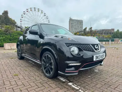 Used Nissan Juke Nismo 2013 Black SUV