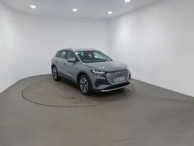 Gebraucht Audi Q4 e-tron Sport 125 kW (170 PS) 2023 Grau SUV