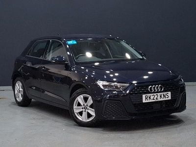 Used Audi A1 Design 95 HP (69 kW) 2022 Blue SUV