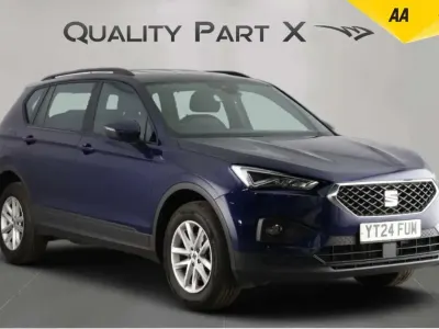 Used Seat Tarraco SE 150 HP (110 kW) 2024 Blue SUV