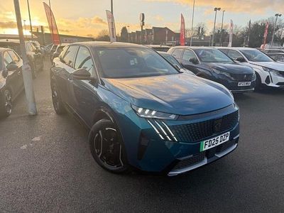Blue New 2025 Peugeot 3008 GTi Hatchback | £25,901 (A bit pricey)