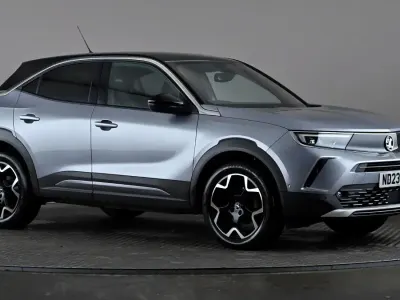 Used Vauxhall Mokka Ultimate 136 HP (100 kW) 2023 Grey SUV