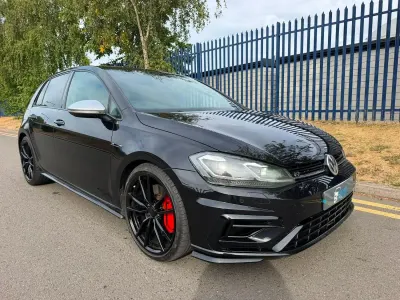 Used VW Golf VII R 2019 Black Hatchback
