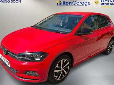 Usado VW Polo Beats 80 HP (58 kW) 2020 Vermelho Citadino