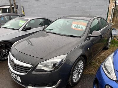 Used Vauxhall Insignia Design Edition 2016 Grey Hatchback