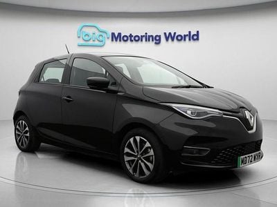 Black Used 2022 Renault Zoe GT Hatchback | £10,900