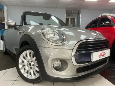 Used Mini Cooper D Cabriolet