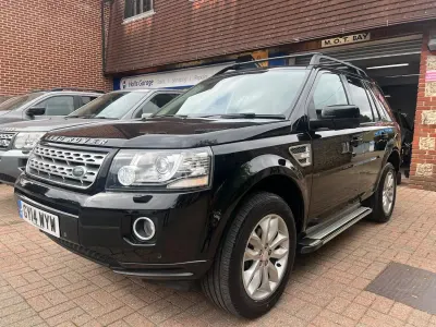 Begagnad Land Rover Freelander 2