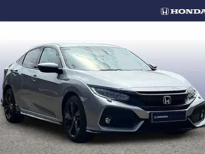 Used Honda Civic Sport 182 HP (133 kW) 2019 Silver