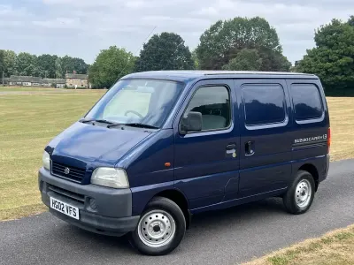 Used Suzuki Carry 2002 Blue Pickup