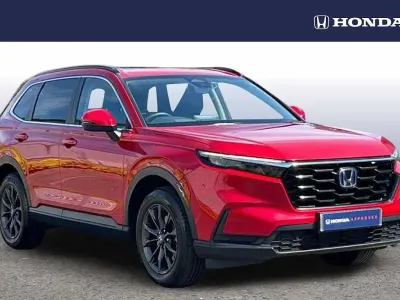 Begagnad Honda CR-V Advance 184 HK (135 kW) 2025 Röd SUV