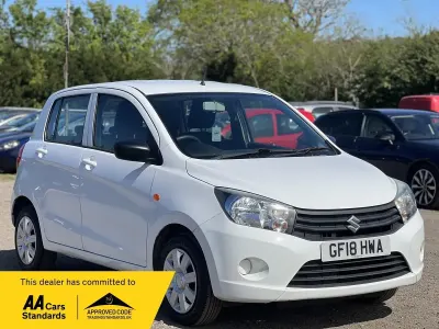 Usado Suzuki Celerio 68 CV (50 kW) 2018 Blanco Utilitario