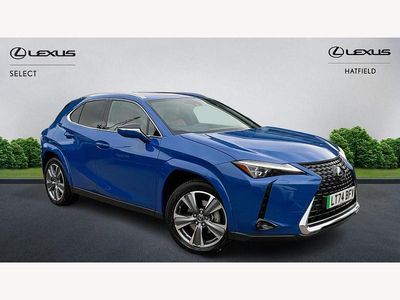 Blue Used 2024 Lexus UX SUV | £34,000