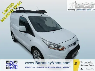 Used Ford Transit Connect Limited 115 HP (84 kW) 2015 White MPV