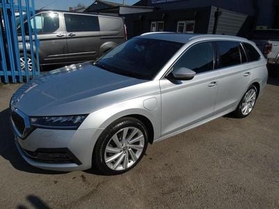 Used Skoda Octavia SE L 2022 Silver Estate