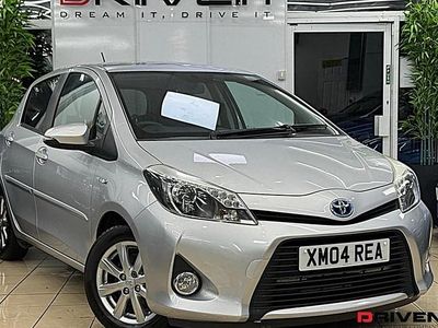 Used 2012 Toyota Yaris Hybrid T4 | £8,995