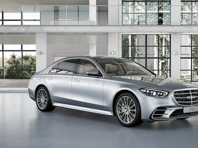 Used Mercedes S580