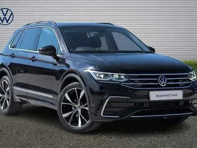 Used VW Tiguan R-line 150 HP (110 kW) 2023 Black SUV
