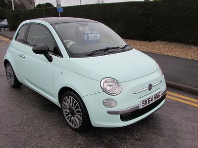 Used Fiat 500 69 HP (50 kW) 2014 Green Hatchback