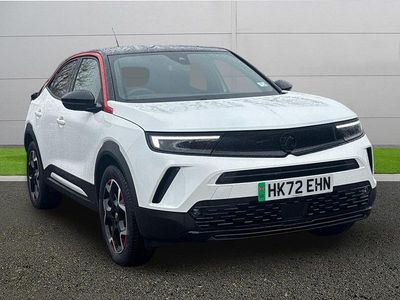 Used Vauxhall Mokka GS Line 100 kW (136 HP) 2022 White SUV