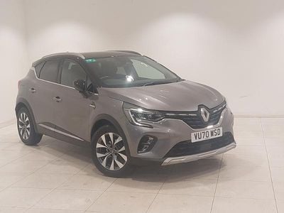 Second-hand Renault Captur Version S 100 CP (73 kW) 2021 Gri SUV