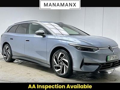 Used VW ID.7 Pro 210 kW (286 HP) 2024 Blue Estate