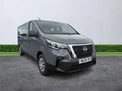 New Nissan Primastar Tekna 150 HP (110 kW) 2026 Urban grey MPV