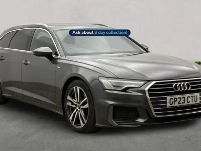 Used Audi A6 S-Line 204 HP (150 kW) 2023 Grey Estate