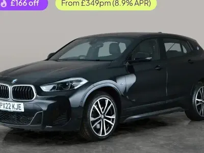 Used BMW X2 M Sport 178 HP (130 kW) 2022 Black SUV