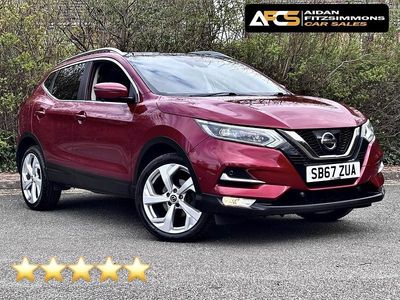 Used Nissan Qashqai Tekna 110 HP (80 kW) 2017 Red SUV