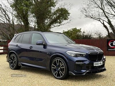 Used BMW X5 M Sport 2022 Blue SUV