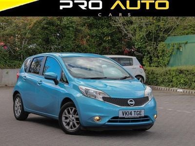 Used Nissan Note Acenta Premium 2014 Blue Hatchback