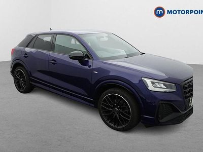 Used Audi Q2 Black Edition 2023 Blue SUV