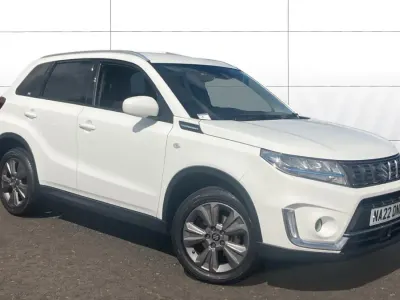 Used Suzuki Vitara SZ-T 129 HP (94 kW) 2022 White SUV