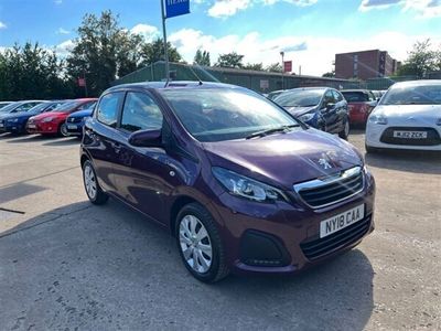 used Peugeot 108 1.0 ACTIVE 5d 68 BHP