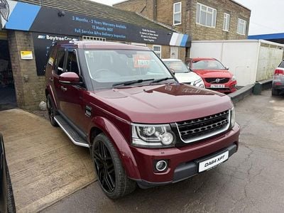 Used Land Rover Discovery 4 SE 2015 Red SUV