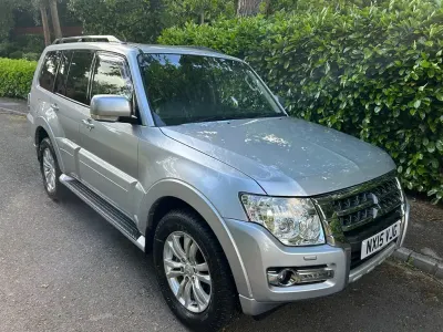 Used Mitsubishi Shogun